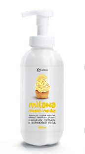 Жидкое мыло MILANA  мыло-пенка"Лимонный пирог" 500 мл