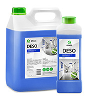 Средство для чистки и дезинфекции 5л Deso