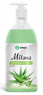 Жидкое крем-мыло MILANA 