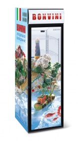 Шкаф холодильный Снеж Bonvini 500 (0,,,+8; г.р. 650*600*2000; внутр. объем 530л, полезный объем 470л