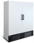 Шкаф холодильный MXM Капри 1,5Н(-18...12; 2 двери металл.;1635*730*2100; 180 кг)