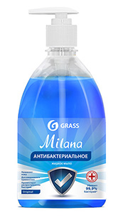 Антибактериальное жидкое мыло MILANA "Original" 500мл