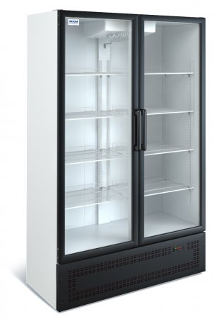Шкаф холодильный MXM ШХСн 0,80С (2 стекл.двери; -6...+6; 1195*585*1970; 130кг)