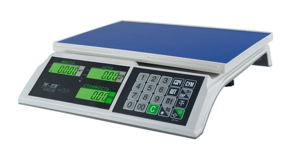 Весы электронные Меркурий-ER 326AC-15.2 LCD