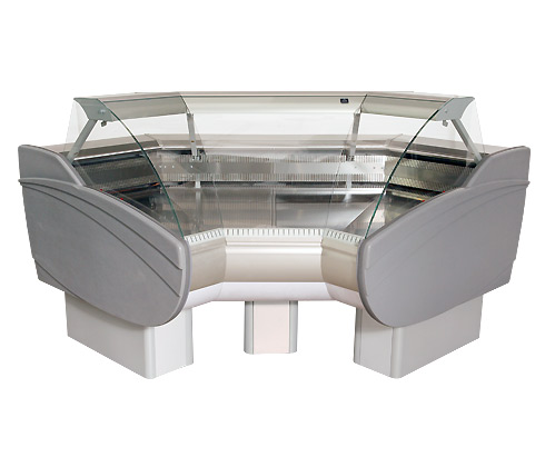 Витрина холодильная Айсберг Айс-УВ90В со свтроенным агрегатом t +1…+6 внутренний 