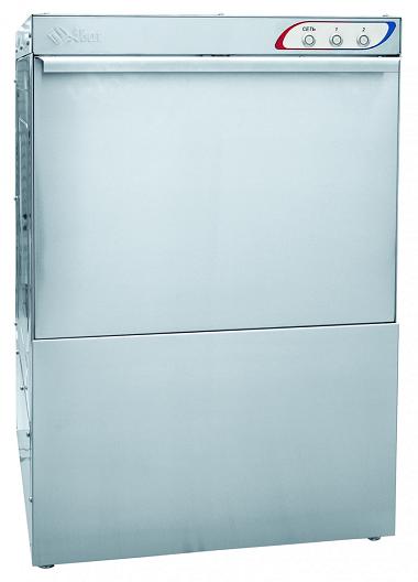 Посудомоечная машина МПК-500Ф, фронтальная 500 тар/ч., 2 цик., 1 дозатор (ополаск.), 