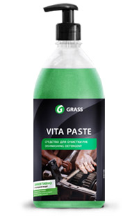 Средство для очистки рук от сильных загрязнений 1л Vita Paste