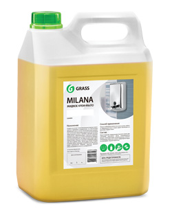 Жидкое крем-мыло MILANA "Молоко и мед" 5 л 