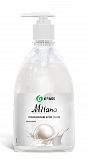 Жидкое крем-мыло MILANA "Жемчужное" 1 л с дозатором