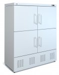 Шкаф холодильный MXM ШХК-800 (0..+7/-13; 4 двери металл.; 1500*750*1870; 200кг)