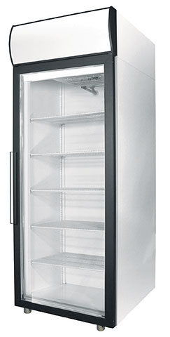 Шкаф холодильный Polair DM105-S (0;+6) 500л 697 х 620 х 2028мм