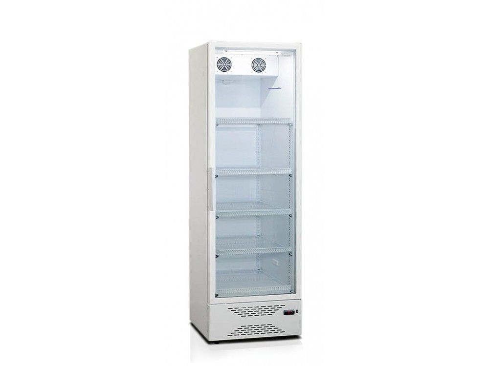 Шкаф холодильный Бирюса 520 DNQ, стекло (-6,,,+6, 2170x675x690 ) 520л. 