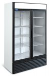 Шкаф холодильный MXM Капри 1,12 СК две стекл. распашные двери (0...+7; 1195*710*2030; 150кг)