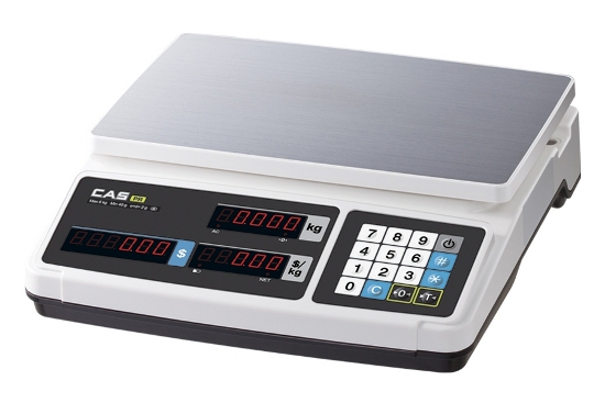 Весы электронные CAS торг. PR-15B LCD RS без стойки