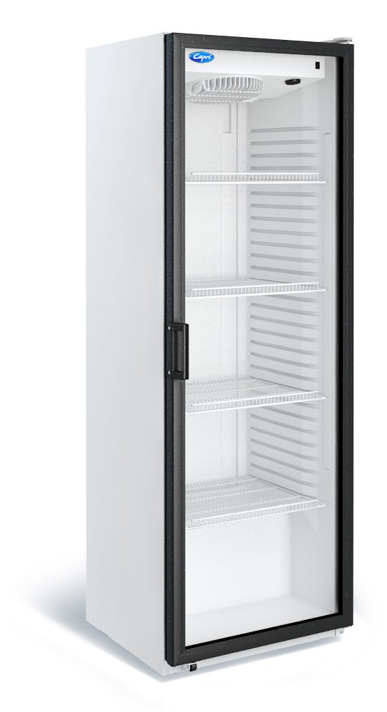 Шкаф холодильный MXM Капри П-390С  (стекл. дверь; 0,,,+7; 610*560*1795; 85 кг)