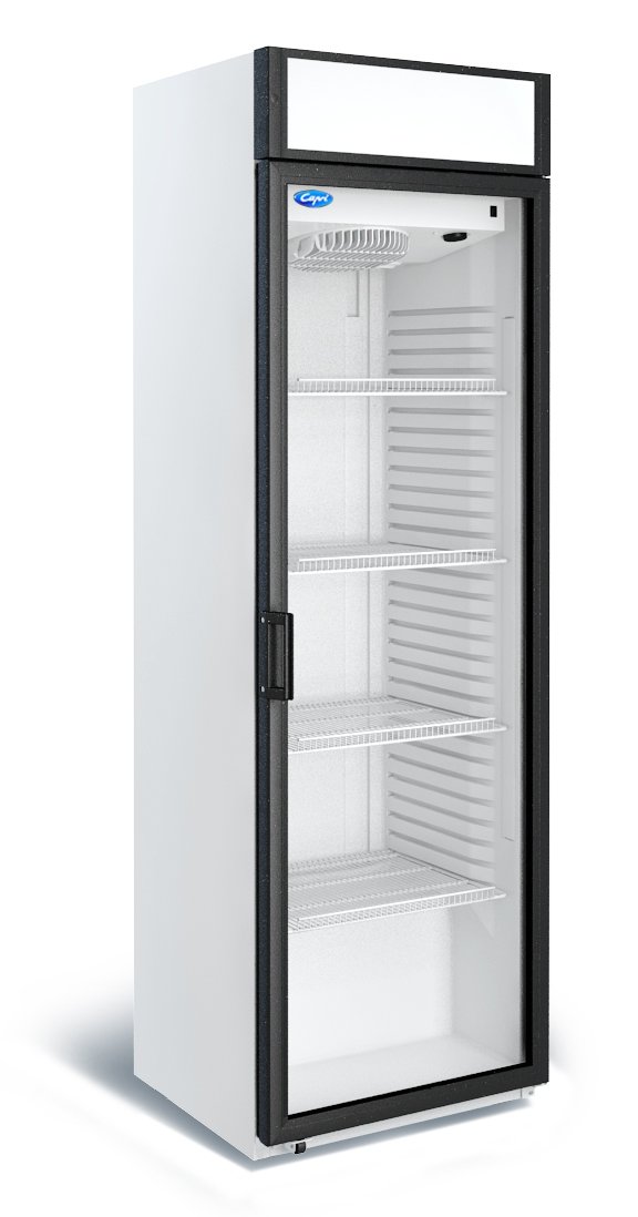 Шкаф холодильный MXM Капри П-390СК (стекл. дверь, канапе; 0,,,+7; 610*560*1975; 85кг)