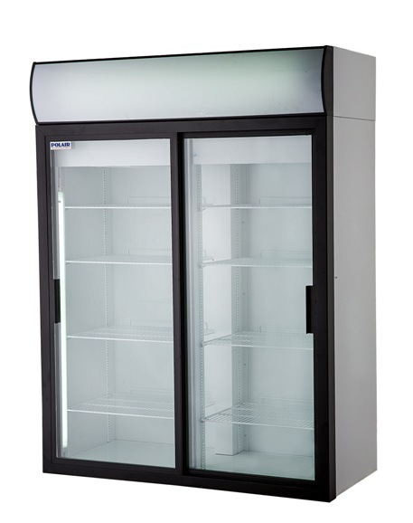 Шкаф холодильный Polair DM 110Sd-S (ШХ-1,0 купе)