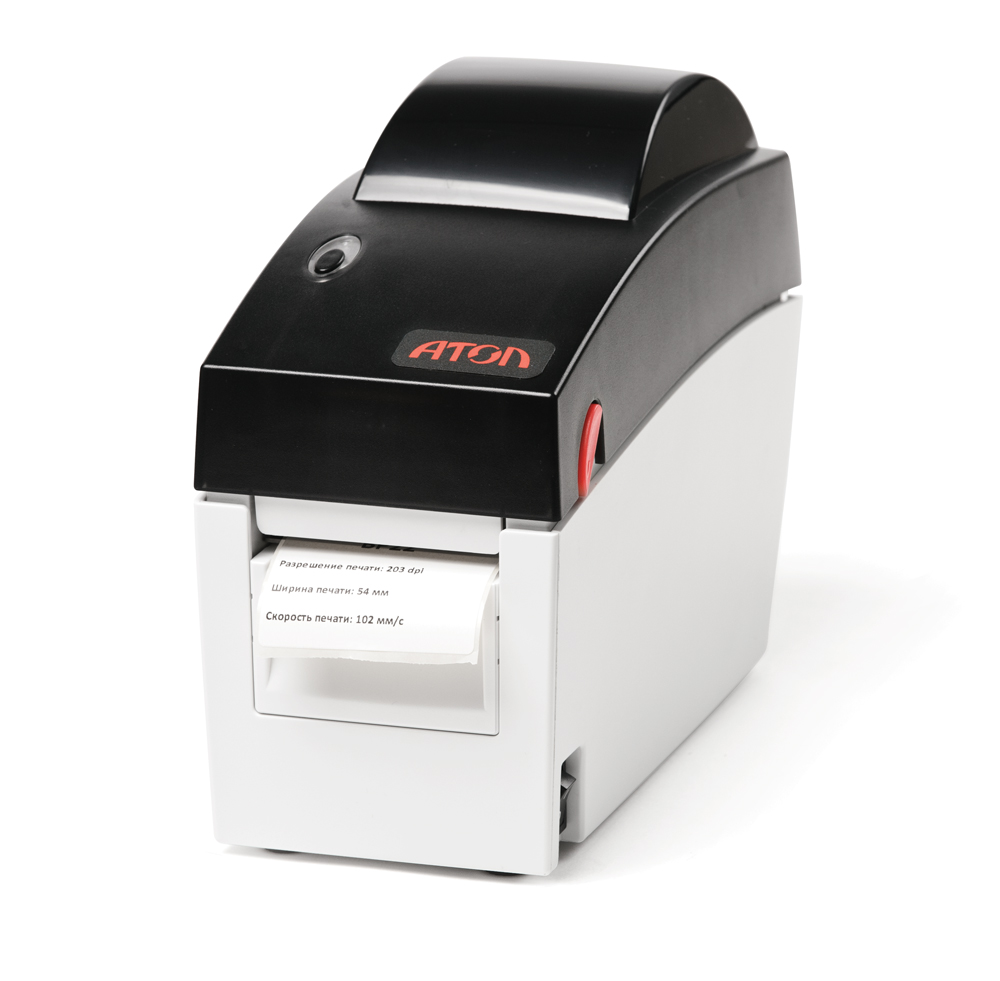 Принтер этикеток АТОЛ BP22 (203dpi, термопечать, RS-232, USB и Ethernet 10/100, ширина печати 54мм, 