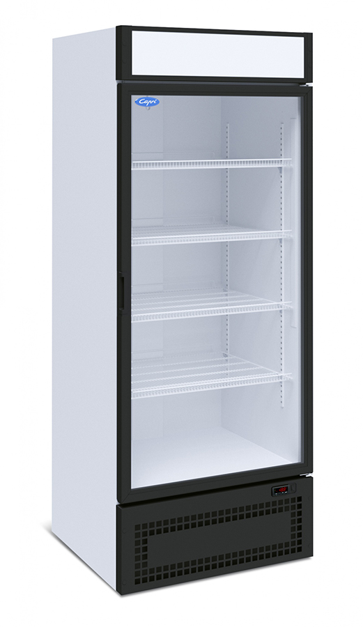 Шкаф холодильный MXM Капри 0,7СК стеклян.дверь (-0..+7;  795*710*2030; 115кг)