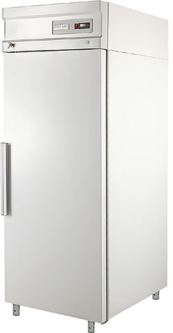 Шкаф холодильный Polair СВ 105-S (-18) 500л 697х665х2028мм
