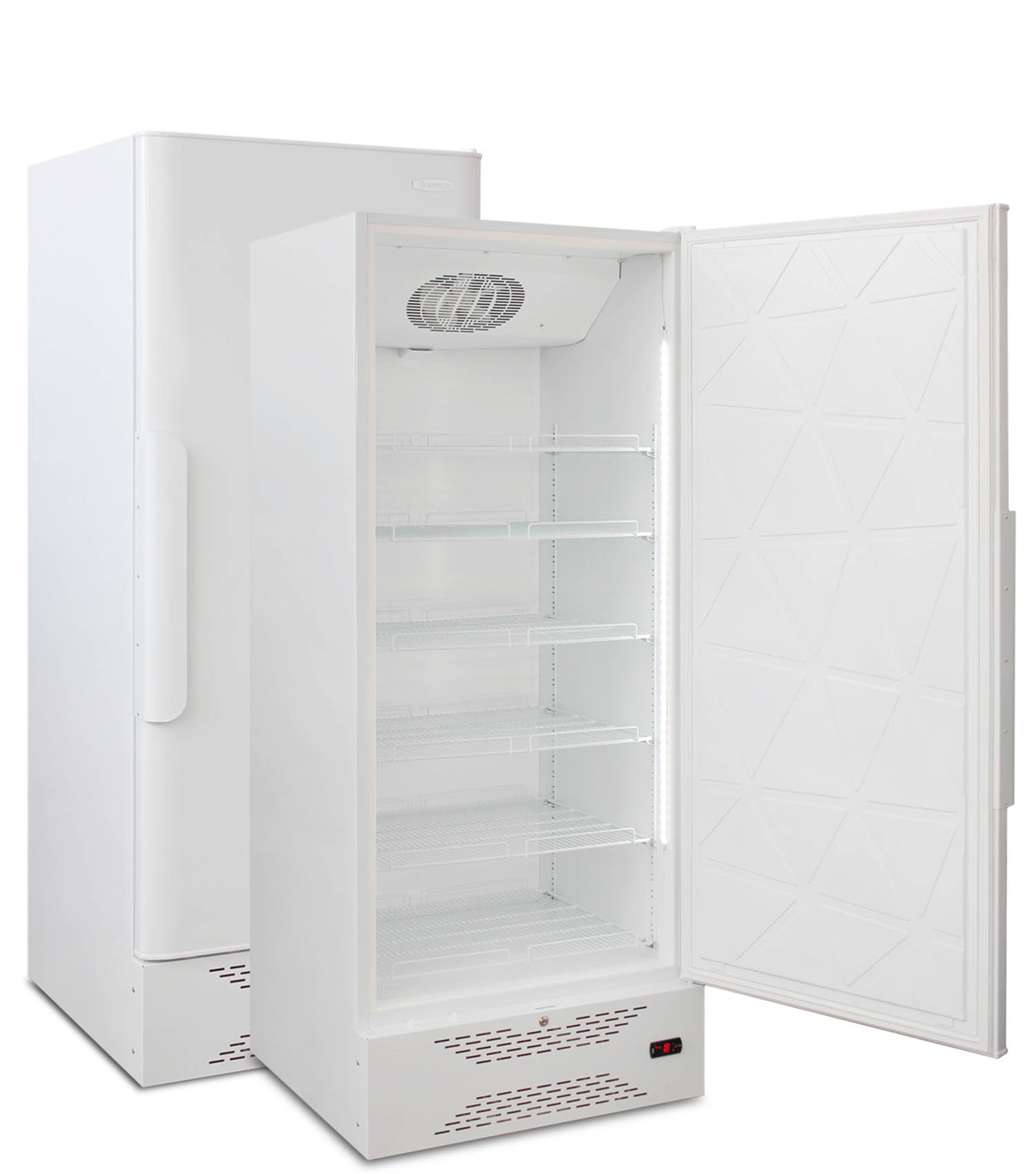 Шкаф холодильный Бирюса 770KRDNY/770KRDNQ глухая дверь