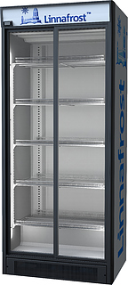 Шкаф холодильный LINAFROST CD800Ds (R8)  (двери - купе,+2...+8; 2055*860*695; полезный объем 684л)