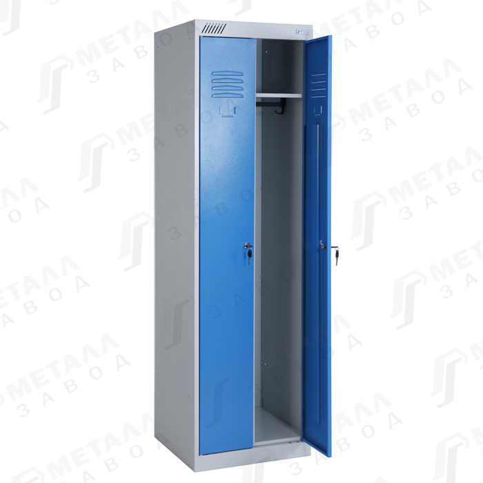 Шкаф одёжный ШРЭК-22-530 (две двери)  (530х500х1850мм)