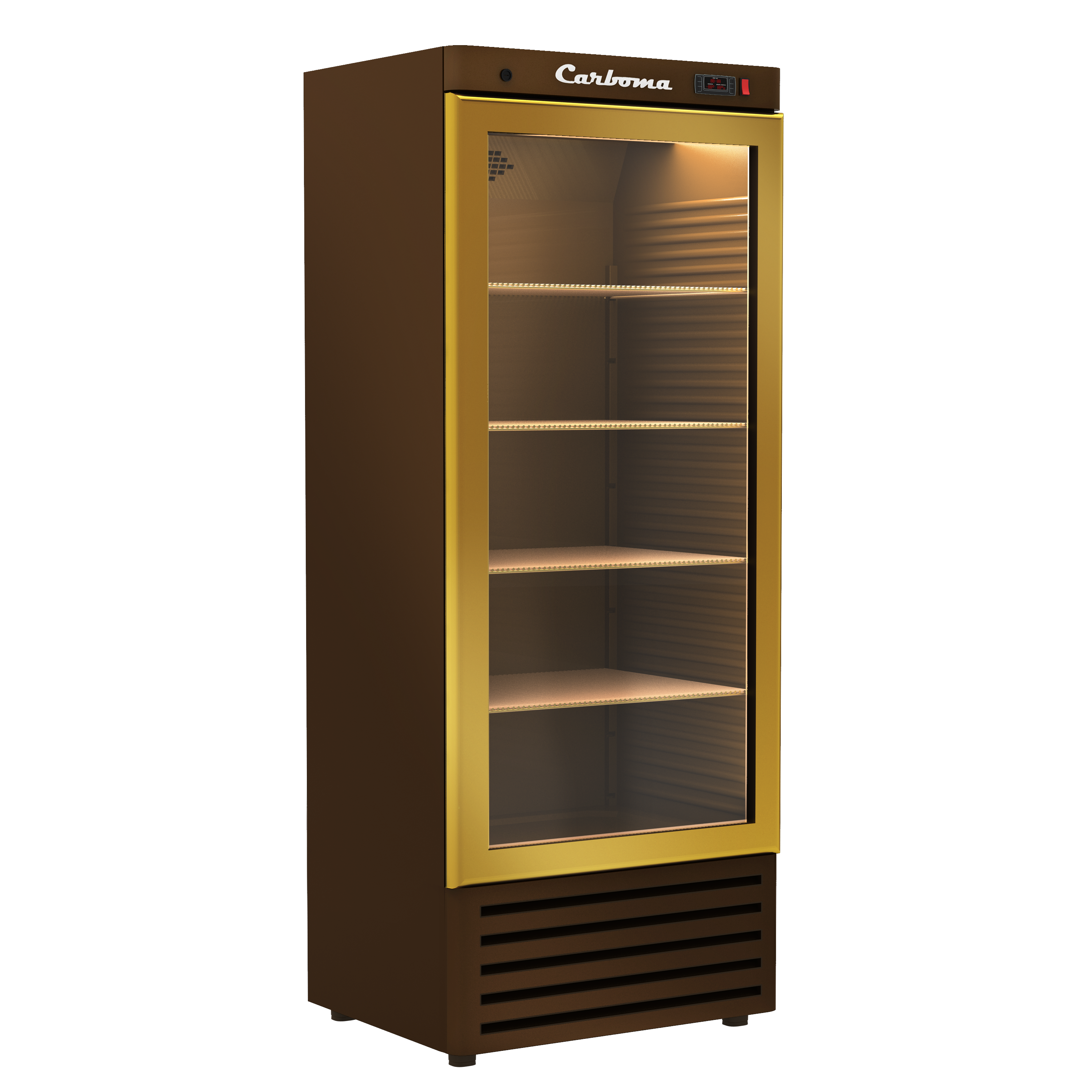 Шкаф холодильный Полюс Сarboma R560Cв (стекло t +1...+12 825х645х2020мм)