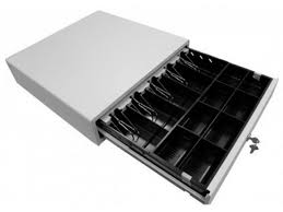 Денежный ящик МИДЛ 1,0/К супер черный (410х430х100мм) 8 отделений под купюры 8 отделений под  мелоч