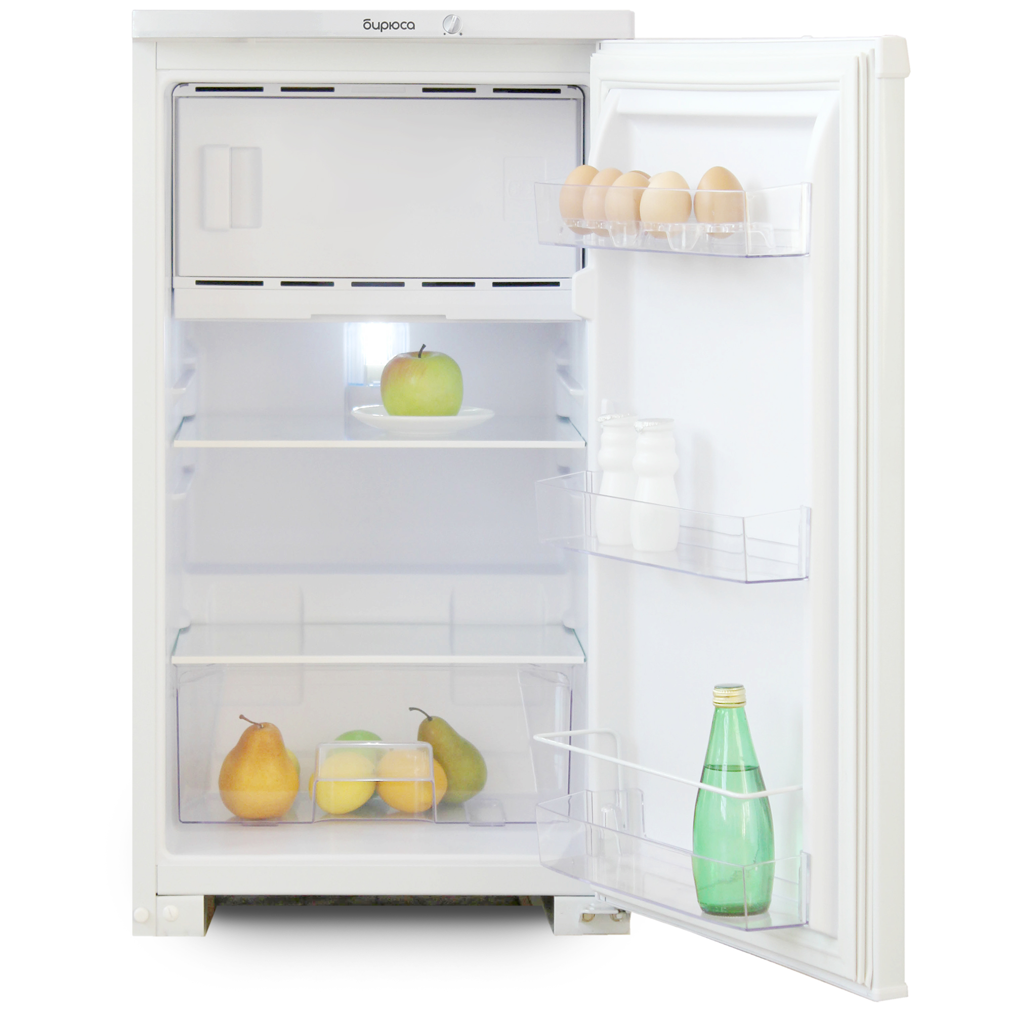 Холодильник Бирюса -108  (общий V 115л;  V холод. камеры 88л.; г.р. 86,5х48х60,5) цвет белый 