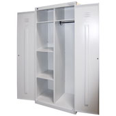 Шкаф одёжный ШМУ 22-800 (1850x800x500)