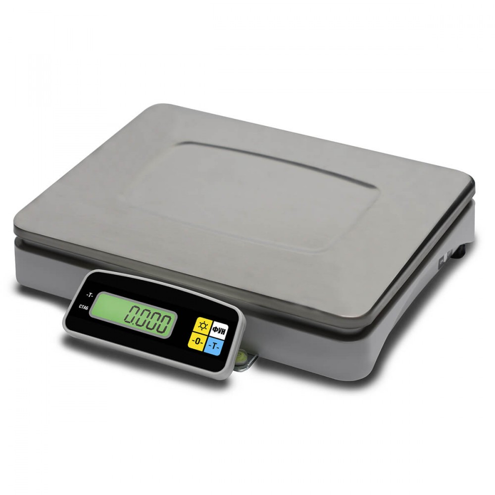 Весы электронные Меркурий-ER 222F-32.5 Connect LCD USB и RS-232 (фасовочные)