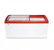 Ларь морозильный Снеж МЛГ-500 красный (5корзин,800*600*1400, 472л)
