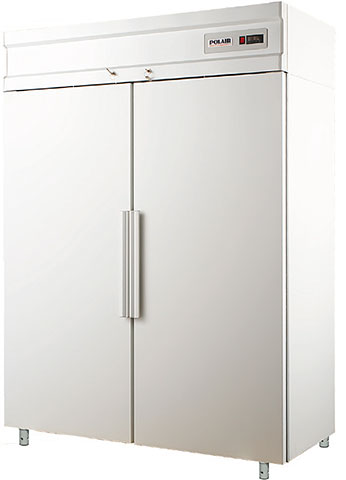 Шкаф холодильный Polair СМ 110-S (2 глухие двери;0,,,+6; 1402*1960*620; 1000л.)