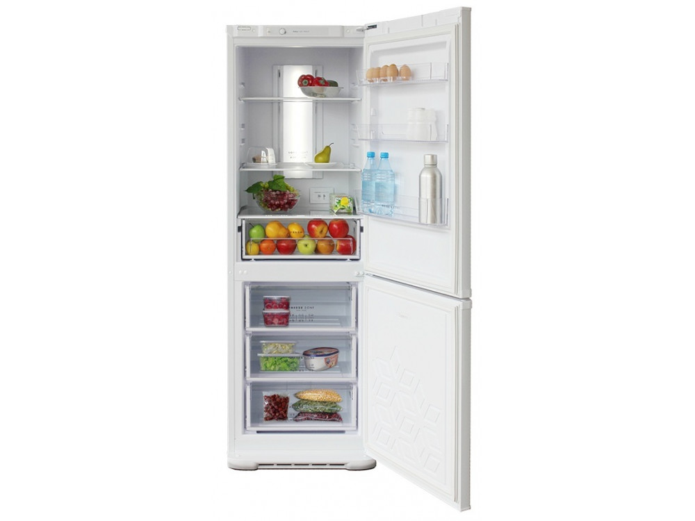 Шкаф холодильный Бирюса 320NF, глухая дверь,  2-дверный, (0...+8 ,210л + -18 100л1750x600x625 ) 310л