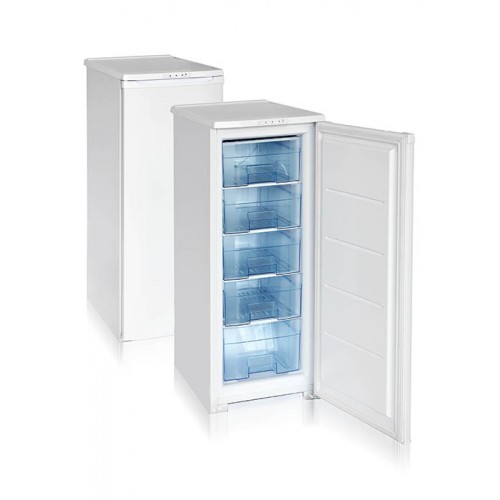 Шкаф морозильный Бирюса 114,  1-дверный, (до -18, 1225x480x605 ) 130л 