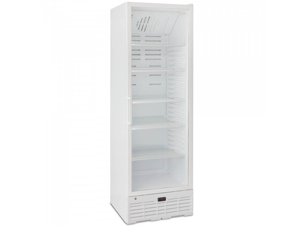 Шкаф холодильный Бирюса 521RDN стекло 1-дверный,(+1+10, 2170x680x670 ) 545л. 