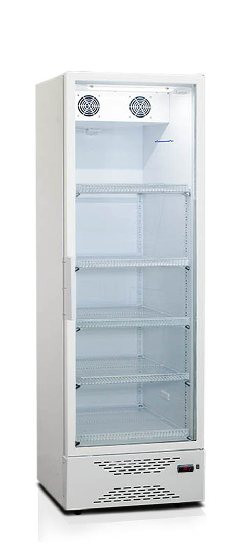 Шкаф холодильный Бирюса 460DNQ,стекл.  дверь,  1-дверный, (-6...+6 , 1980x670x690 ) 455л 
