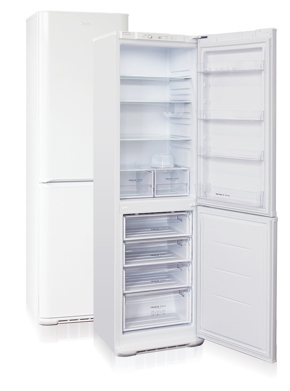 Холодильник Бирюса 649 (двухкамерный: 0,,,+8/-18 2070х600х625)
