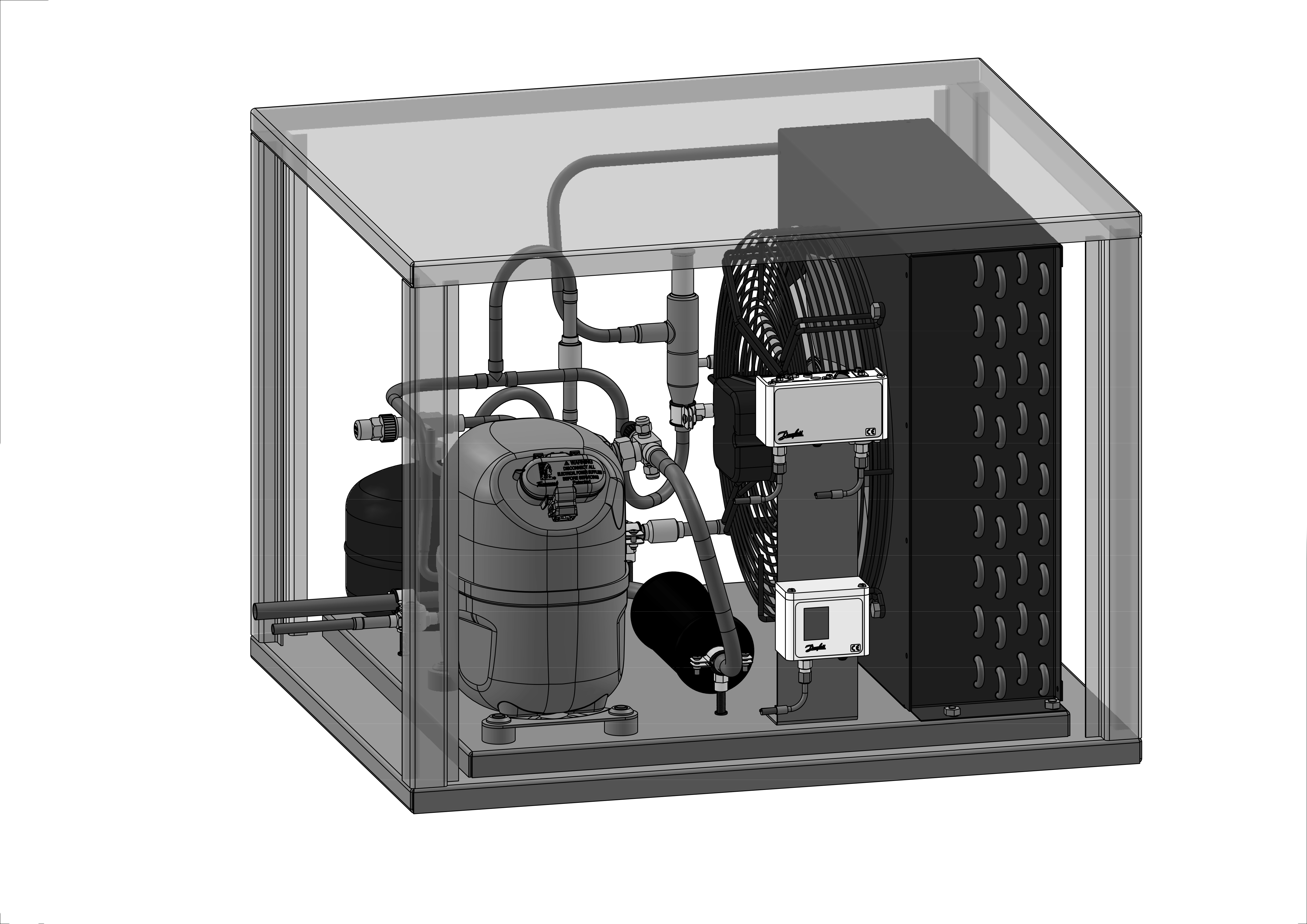 Агрегат холодильный ККБ huc4502
