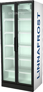 Шкаф холодильный LINAFROST R8N 2 -двери распашные (+2...+8; 2055*860*695; полезный объем 684л)