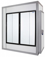 Камера холодильная Polair КХН 6,61 м3 для цветов (1960х1960х2200 стекл.блок по сторон. 1960)