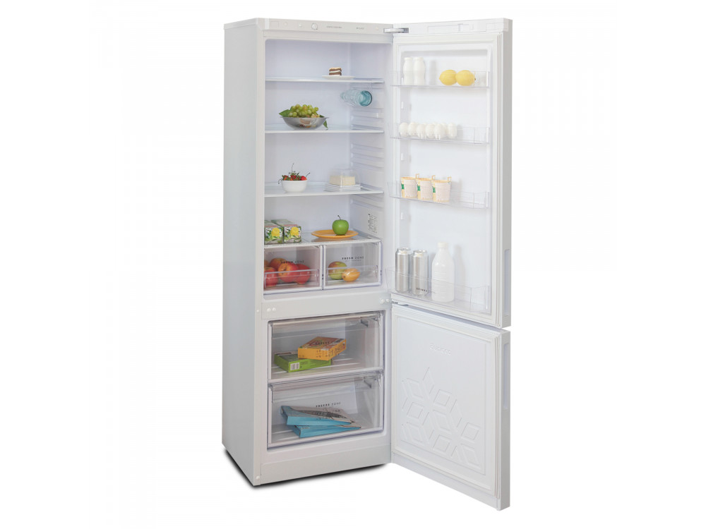 Холодильник Бирюса 6032 (двухкамерный; г.р. 180*60*62,5; V хол. камеры 245 л; V мороз. камеры 85л)