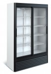 Шкаф холодильный MXM ШХ-0,80 С КУПЕ, (стекло;  0...+7; 1195*595*1970,; 130кг)
