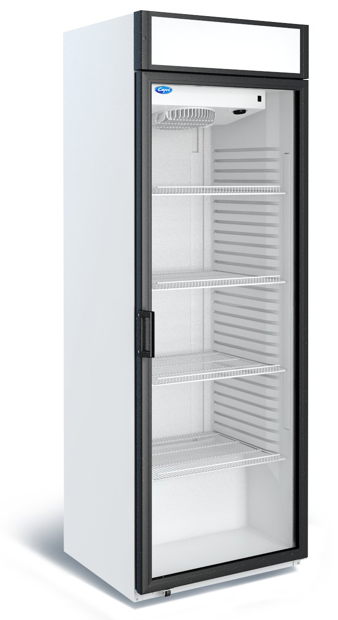 Шкаф холодильный MXM Капри П-490 (стекл. дверь; 0,,,+7; 680*630*1975; 105кг)